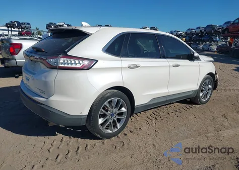 2015 Ford Edge Titanium from USA, damaged, VIN 2FMPK3K93FBB79675
